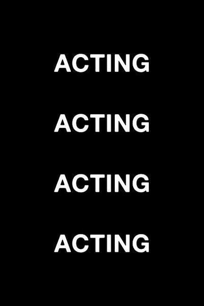 Acting Acting