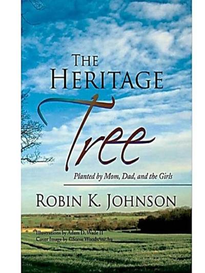 Heritage Tree: planted by mom, dad and the girls