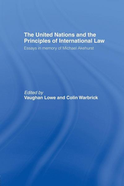The United Nations and the Principles of International Law