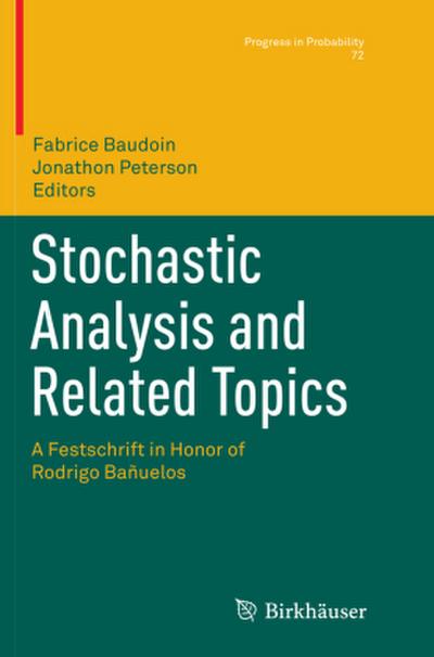 Stochastic Analysis and Related Topics