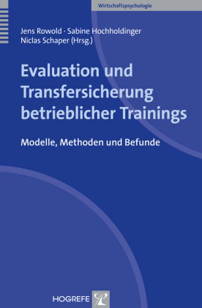 Evaluation und Transfersicherung betrieblicher Trainings