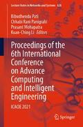 Proceedings of the 6th International Conference on Advance Computing and Intelligent Engineering