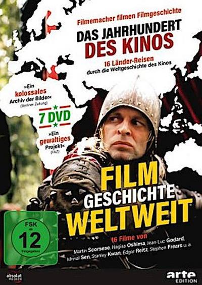 Filmgeschichte weltweit - Das Jahrhundert des Kinos