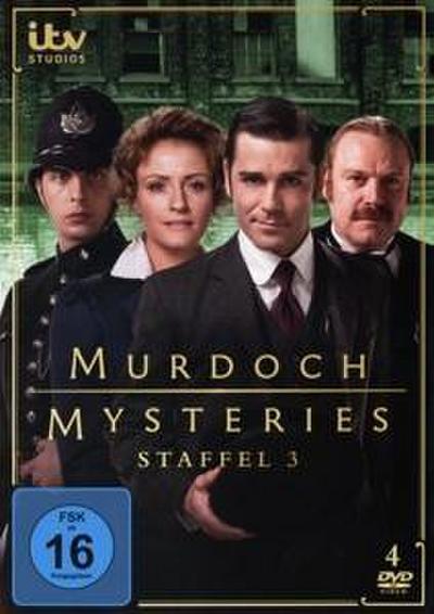 Murdoch Mysteries - Staffel 3