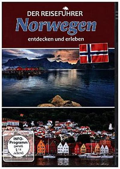 Der Reiseführer: Norwegen entdecken und erleben, 1 DVD