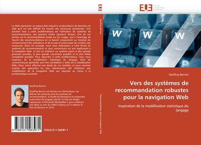 Vers des systèmes de recommandation robustes pour la navigation Web