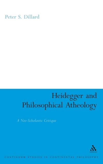 Heidegger and Philosophical Atheology
