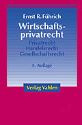 Wirtschaftsprivatrecht