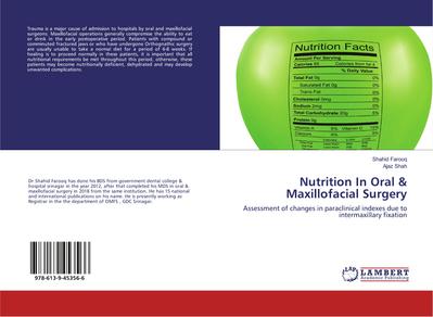 Nutrition In Oral & Maxillofacial Surgery