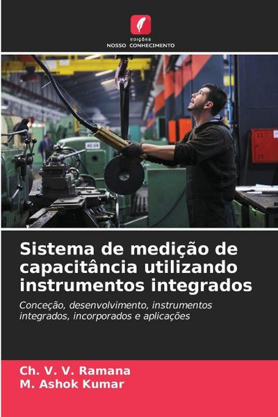 Sistema de medição de capacitância utilizando instrumentos integrados