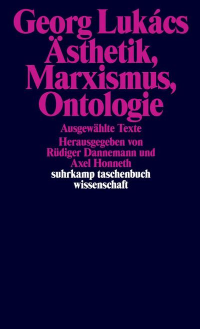 Ästhetik, Marxismus, Ontologie