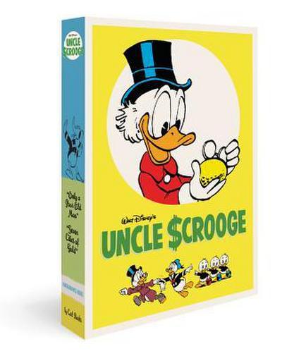 Walt Disney’s Uncle Scrooge Gift Box Set: Only a Poor Old Man & the Seven Cities of Gold
