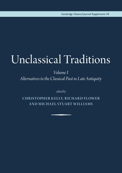Unclassical Traditions