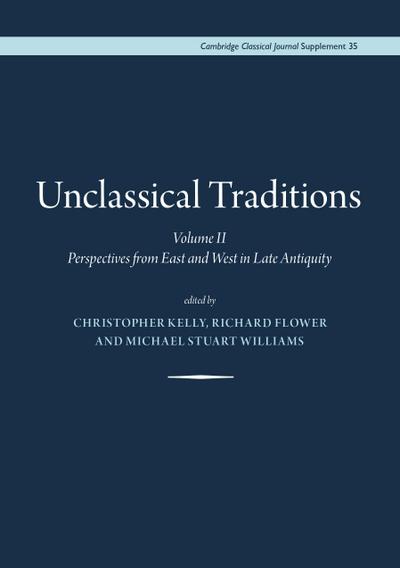 Unclassical Traditions