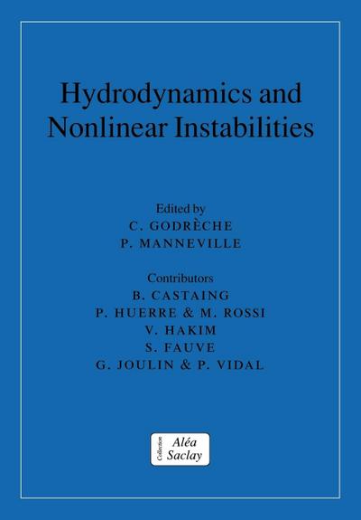 Hydrodynamics and Nonlinear Instabilities