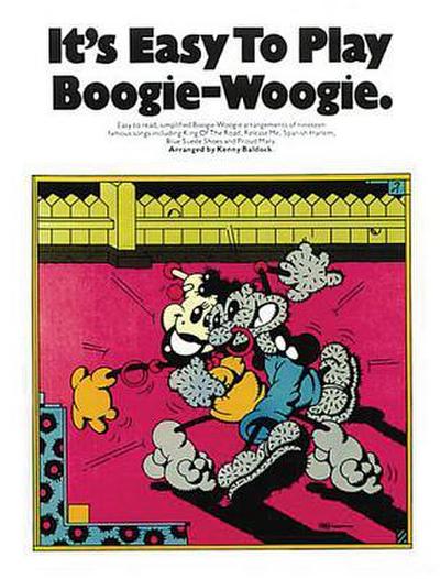 It’s Easy to Play Boogie-Woogie: Piano Solo