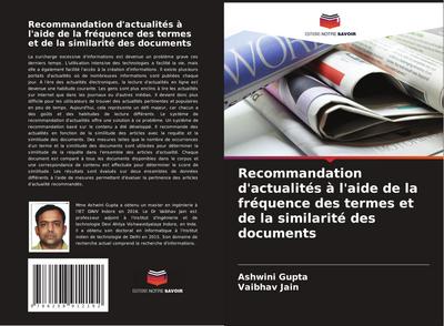 Recommandation d’actualités à l’aide de la fréquence des termes et de la similarité des documents