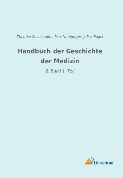 Handbuch der Geschichte der Medizin