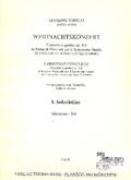 Weihnachtskonzert op.8,6für 2 Violinen, Streicher und Orgel