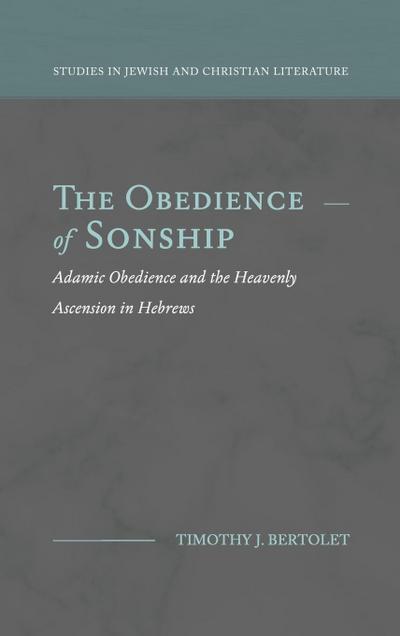 The Obedience of Sonship