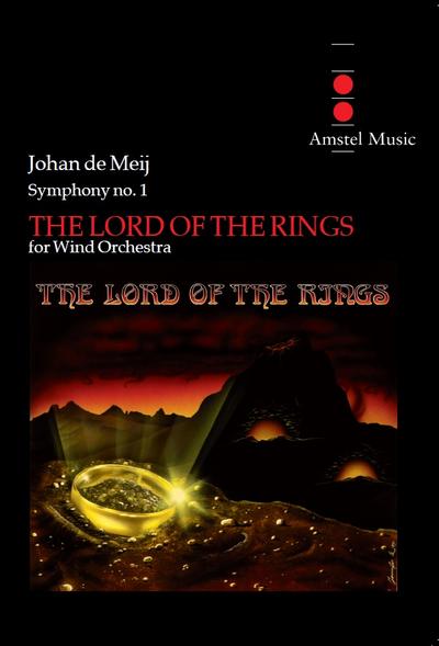 Symphony no.1 (the Lord of the Rings)for symphonic band
