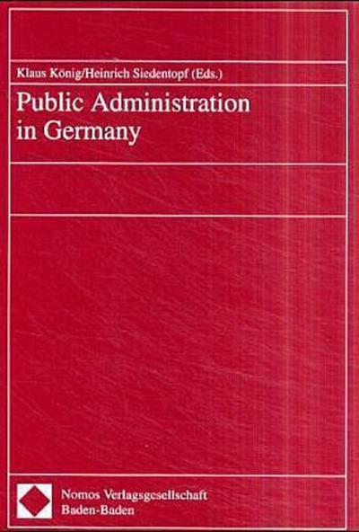 Public Administration in Germany