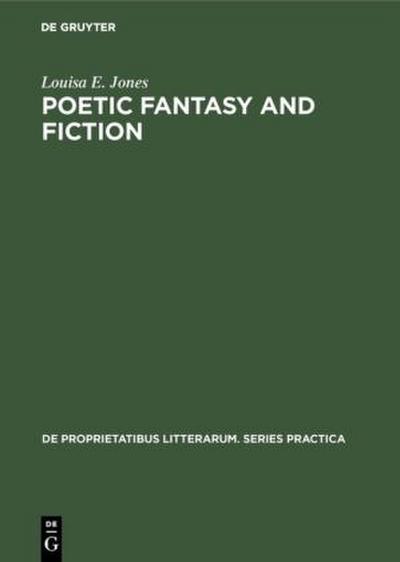 Poetic fantasy and fiction