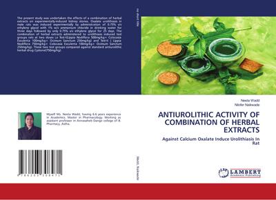 ANTIUROLITHIC ACTIVITY OF COMBINATION OF HERBAL EXTRACTS