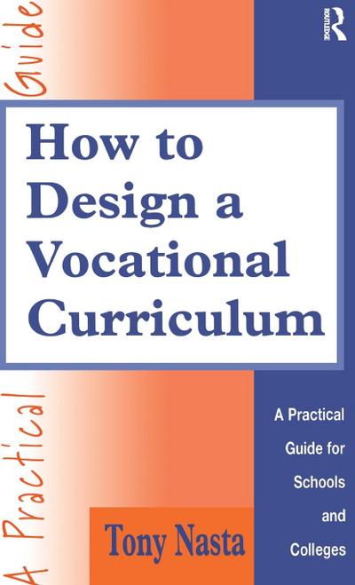 How to Design a Vocational Curriculum