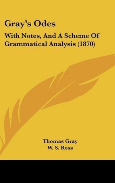 Gray’s Odes