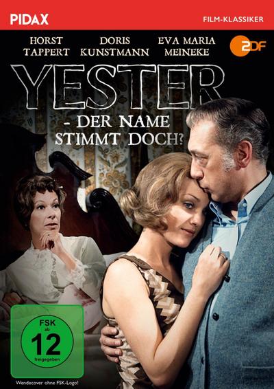 Yester - Der Name stimmt doch?, 1 DVD