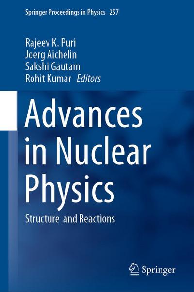 Advances in Nuclear Physics
