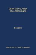 Obra miscelánea declamaciones