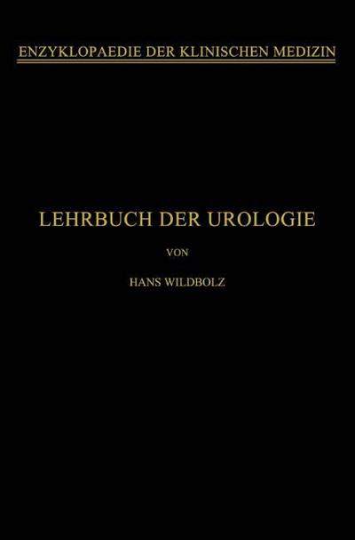 Lehrbuch der Urologie