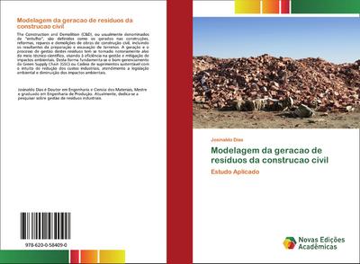 Modelagem da geracao de resíduos da construcao civil
