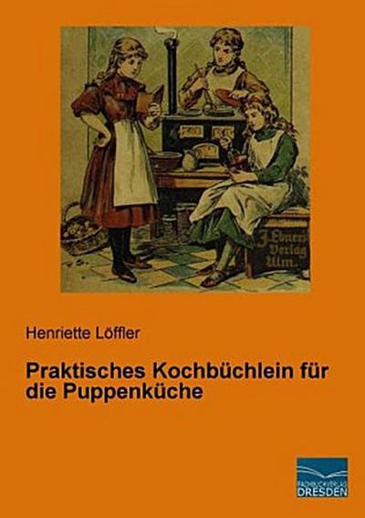 Praktisches Kochbüchlein für die Puppenküche