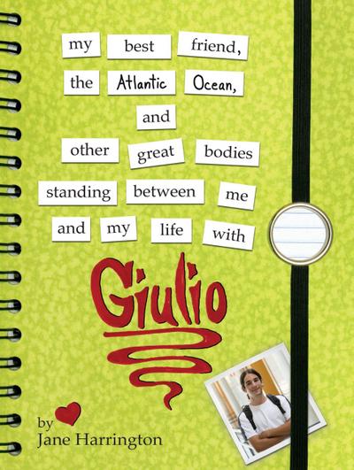 My Best Friend, the Atlantic Ocean, and Other Great Bodies Standing Between Me and My Life with Giulio
