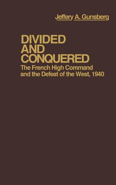 Divided and Conquered