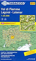 Val di Fiemme 014 GPS Lagorai - Latemar