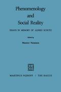 Phenomenology and Social Reality