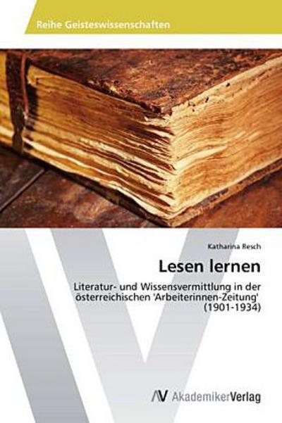 Lesen lernen