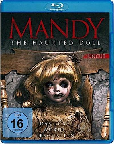 Mandy the Haunted Doll, 1 Blu-ray