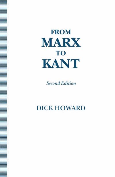 From Marx to Kant