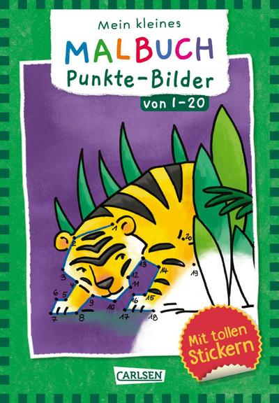 VE5: Mein kleines Malbuch: Punkte-Bilder von 1 - 20