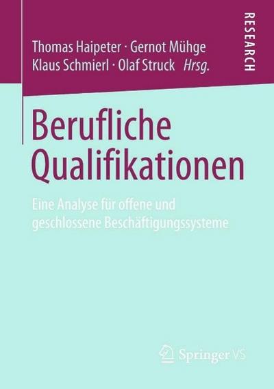 Berufliche Qualifikationen