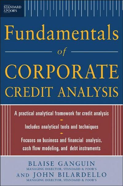 Standard & Poor’s Fundamentals of Corporate Credit Analysis (PB)