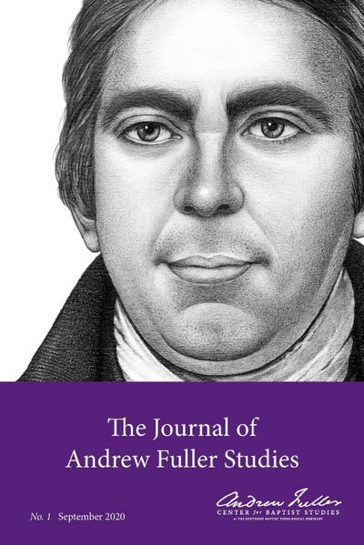 The Journal of Andrew Fuller Studies 1 (September 2020)