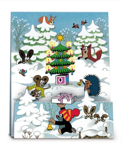 "Adventskalender ""Der kleine Maulwurf und seine Freunde"""