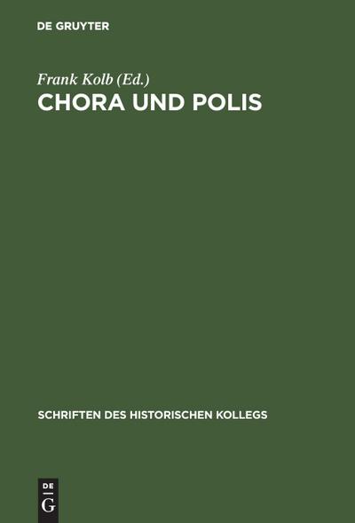 Chora und Polis