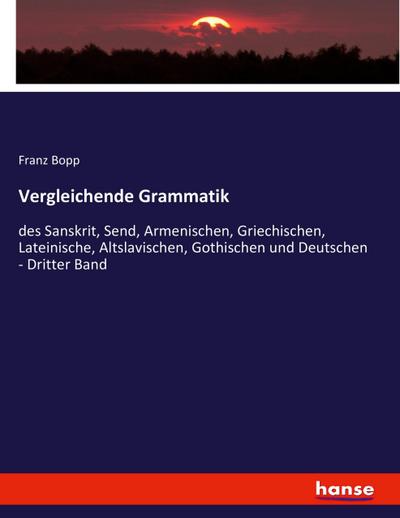 Vergleichende Grammatik